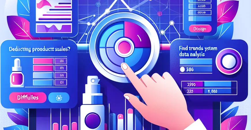 美妆产品销售预测难？ERP 系统数据分析找趋势